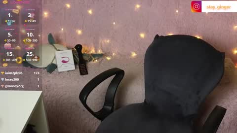 Ginger online show from January 2025 08:59:02 PM