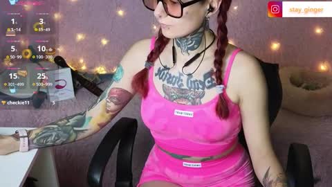 Ginger online show from January 2025 10:16:02 PM