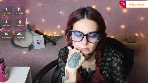 Ginger online show from February 2025 08:58:02 PM