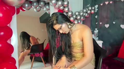 Snapshot of gingermoon_ chatting on February 2026 07:22:01 PM Ginger online show from February 2026 07:22:01 PM