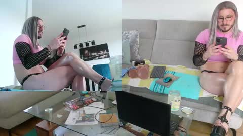 GingerPink online show from March 2026 11:39:01 AM