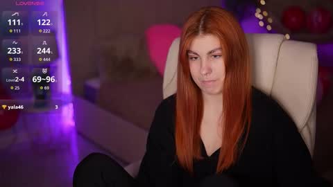 Ginger Pink online show from February 2026 07:12:01 AM