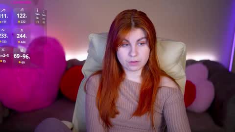 Ginger Pink online show from February 2026 01:38:02 PM