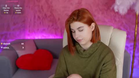 Ginger Pink online show from March 2026 08:09:02 AM