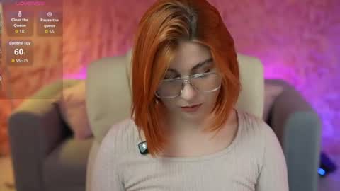 Snapshot of gingerrpink chatting on June 2026 06:47:01 PM Ginger Pink online show from June 2026 06:47:01 PM