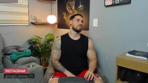 Giorgio leone online show from April 2026 12:00:01 AM