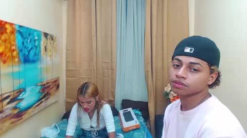 adara y feelipe very hot sexy couple online show from October 2025 06:27:02 PM