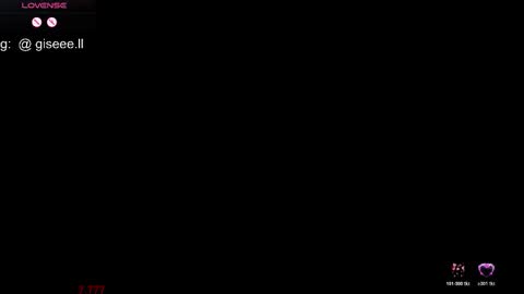 Gisell s online show from November 2025 09:32:01 PM