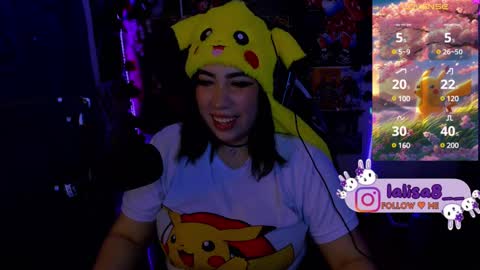 Snapshot of gloriette__ chatting on February 2025 06:09:02 AM LALISA online show from February 2025 06:09:02 AM