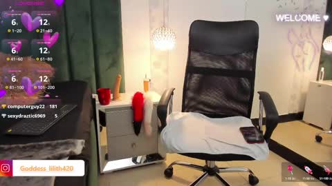 Lilith online show from January 2025 07:20:02 AM