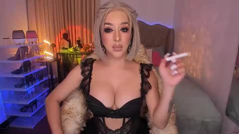 Snapshot of goddess_trans chatting on February 2026 11:51:01 AM Contessa online show from February 2026 11:51:01 AM