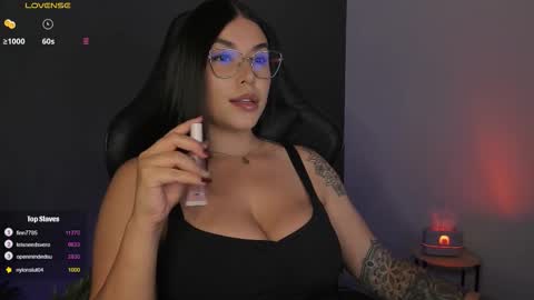 Snapshot of goddess_veronicaaa chatting on December 2025 09:12:02 PM Miss Veronica - The Supreme online show from December 2025 09:12:02 PM