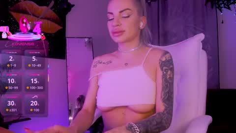 Snapshot of goddessnyxluxuria chatting on May 2026 09:11:02 PM Goddess Nyx online show from May 2026 09:11:02 PM