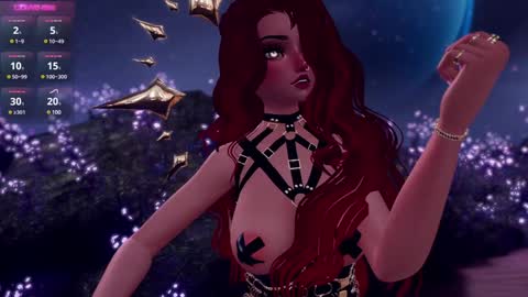 Goddess Reverie online show from December 2024 06:09:02 AM