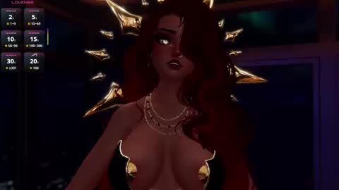 Goddess Reverie online show from October 2025 07:29:01 AM