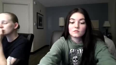 Snapshot of goddessshadowraven chatting on December 2025 02:38:01 AM Goddess Raven online show from December 2025 02:38:01 AM