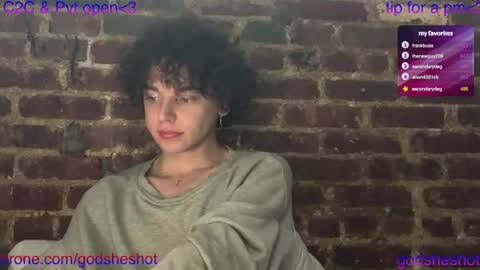 Snapshot of godsheshot chatting on June 2026 06:11:02 AM godsheshot online show from June 2026 06:11:02 AM