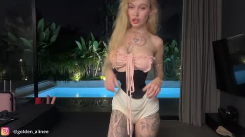 Snapshot of golden_alinee chatting on October 2025 04:08:02 PM Aline meow   online show from October 2025 04:08:02 PM