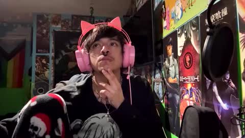 Snapshot of gothboitoy chatting on December 2025 08:34:01 AM Gothboitoy online show from December 2025 08:34:01 AM