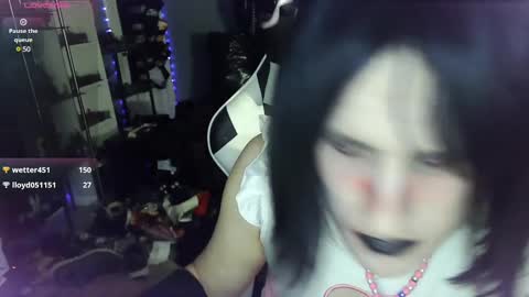 Snapshot of gothic123451 chatting on January 2025 11:45:01 PM Victoriana online show from January 2025 11:45:01 PM