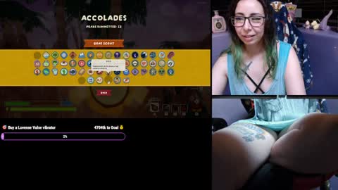 gothic_cutie online show from April 2026 12:27:01 AM