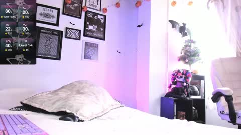 Snapshot of gothic_do11 chatting on December 2024 09:01:01 PM hi my name is Elizabeth nice to meet you online show from December 2024 09:01:01 PM