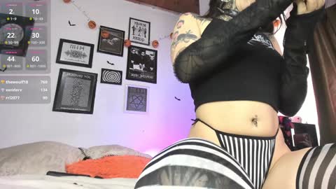 Snapshot of gothic_do11 chatting on January 2025 08:54:02 PM hi my name is Elizabeth nice to meet you online show from January 2025 08:54:02 PM