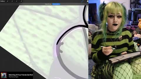 Snapshot of gothiccbae chatting on December 2024 03:59:02 AM RavenSpookySpuwuky online show from December 2024 03:59:02 AM