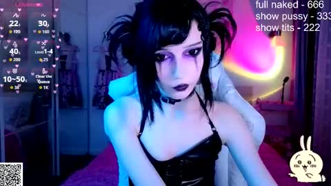 gothiclali online show from November 2025 10:01:01 PM