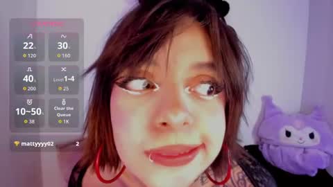 Snapshot of gothv chatting on July 2026 12:59:01 AM Violet online show from July 2026 12:59:01 AM