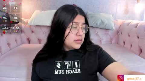 Snapshot of grace77_ chatting on May 2026 11:40:01 AM Grace online show from May 2026 11:40:01 AM