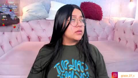 Snapshot of grace77_ chatting on May 2026 12:59:01 PM Grace online show from May 2026 12:59:01 PM