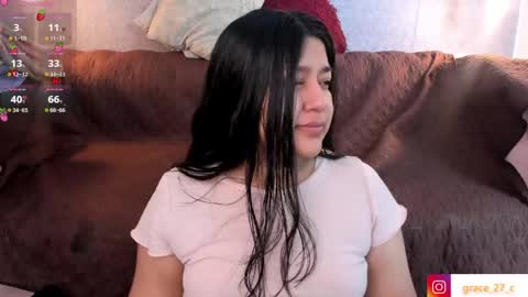 Snapshot of grace77_ chatting on May 2026 12:34:01 PM Grace online show from May 2026 12:34:01 PM