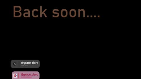 Snapshot of grace_clarc chatting on April 2026 05:30:01 PM Grace clarc online show from April 2026 05:30:01 PM