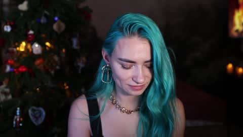 Snapshot of gracegreen chatting on December 2024 02:37:02 PM I will be glad to see you  30 N  1800  - 2300 gmt3  online show from December 2024 02:37:02 PM