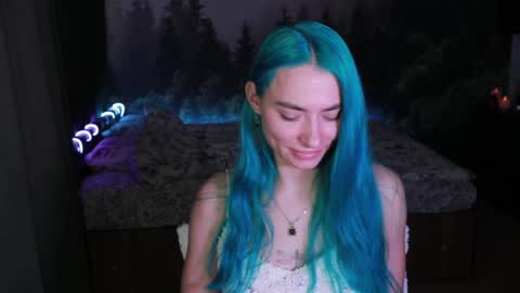 Snapshot of gracegreen chatting on February 2025 11:25:02 AM I will be glad to see you  30 N  1800  - 2300 gmt3  online show from February 2025 11:25:02 AM