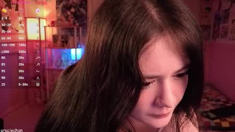 graciechan online show from November 2025 12:45:02 AM