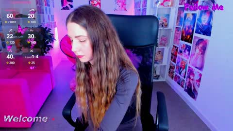 Snapshot of graycewild chatting on January 2025 08:22:01 AM GrayceWild online show from January 2025 08:22:01 AM