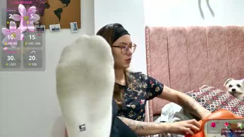 Snapshot of greta_miss chatting on February 2026 02:10:01 AM Emmy online show from February 2026 02:10:01 AM