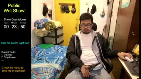 Grey Hardy Slave online show from July 2026 05:23:02 PM