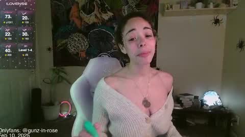 Snapshot of gunzinrose chatting on February 2025 04:04:01 PM Kylie online show from February 2025 04:04:01 PM