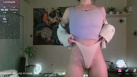 Snapshot of gunzinrose chatting on February 2025 04:48:01 PM Kylie online show from February 2025 04:48:01 PM