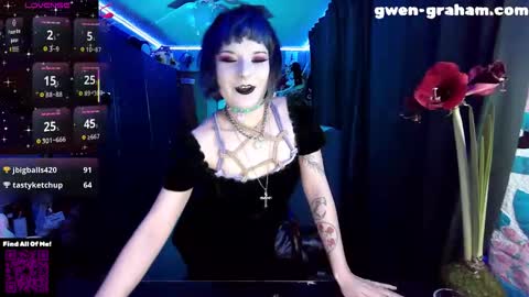 Gwen Graham online show from February 2026 02:16:01 AM