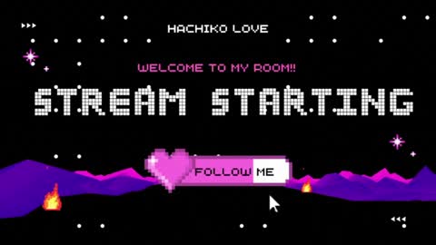 Snapshot of hachiko_love chatting on May 2026 02:17:01 AM Hachiko online show from May 2026 02:17:01 AM