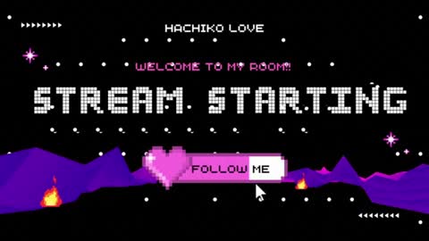 Snapshot of hachiko_love chatting on May 2026 12:05:01 AM Hachiko online show from May 2026 12:05:01 AM