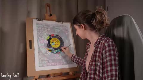 HaileyHill online show from January 2026 01:19:01 AM