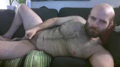 Hairiest Bear online show from March 2026 06:19:02 AM