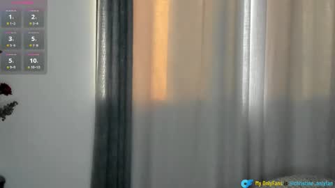 Christine -  online show from January 2026 12:44:02 PM