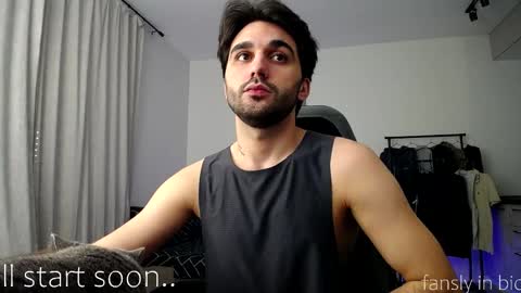 Adam online show from April 2026 12:44:01 AM