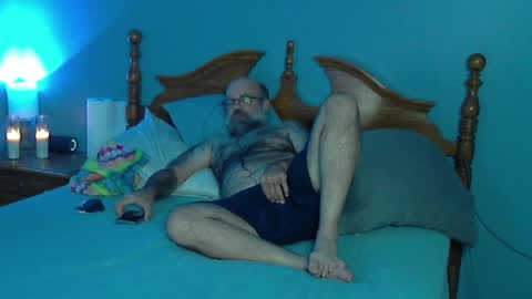 Snapshot of hairydaddybear69 chatting on October 2025 12:09:01 AM HairyDaddyBear69 online show from October 2025 12:09:01 AM